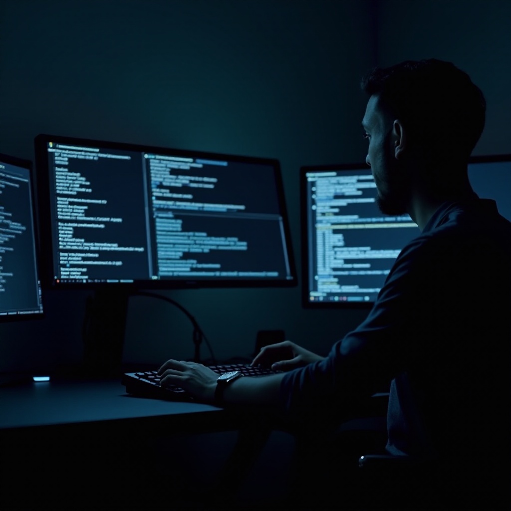 Befehlszeile für die Computerverwaltung