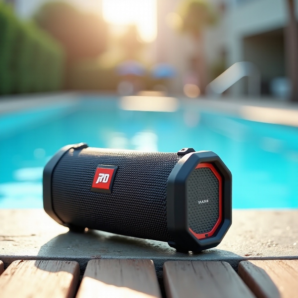 lautester wasserdichter Bluetooth-Lautsprecher