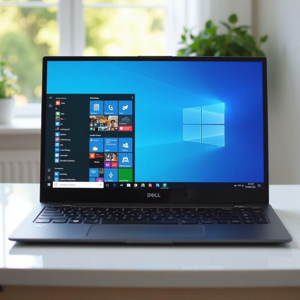 wie man den Bildschirm auf einem Dell-Laptop teilt
