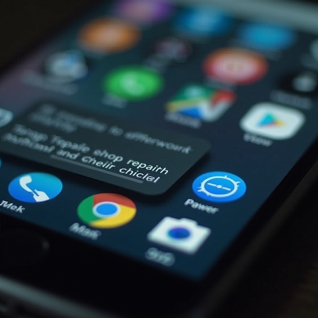wie man Speicherplatz auf einem Android-Telefon freigibt