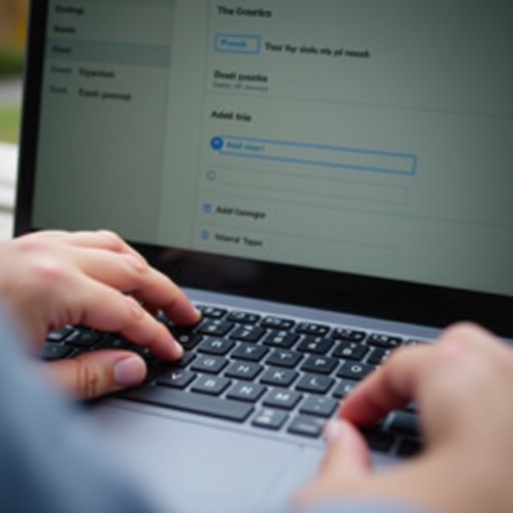 come digitare in francese su chromebook