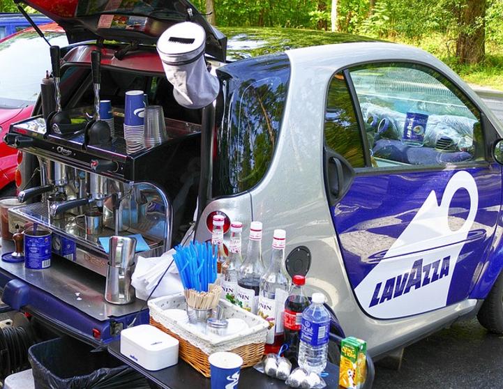 comment utiliser la machine à café Lavazza