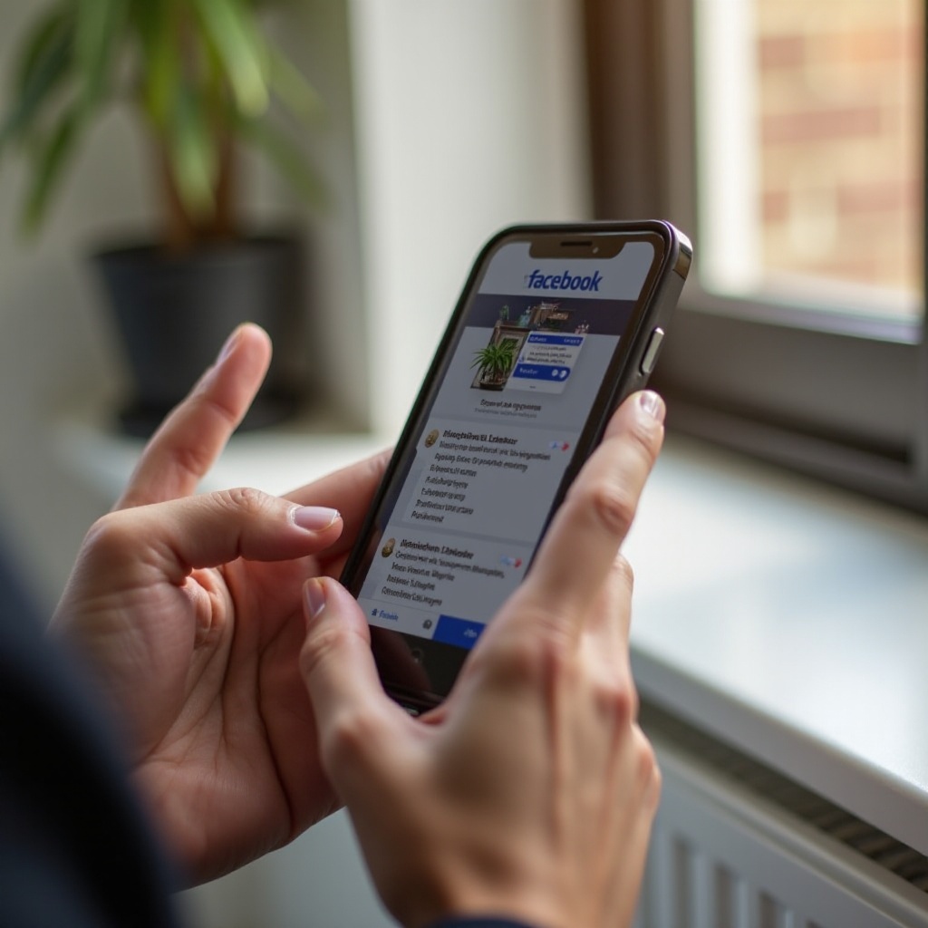 comment imprimer depuis Facebook sur iPhone