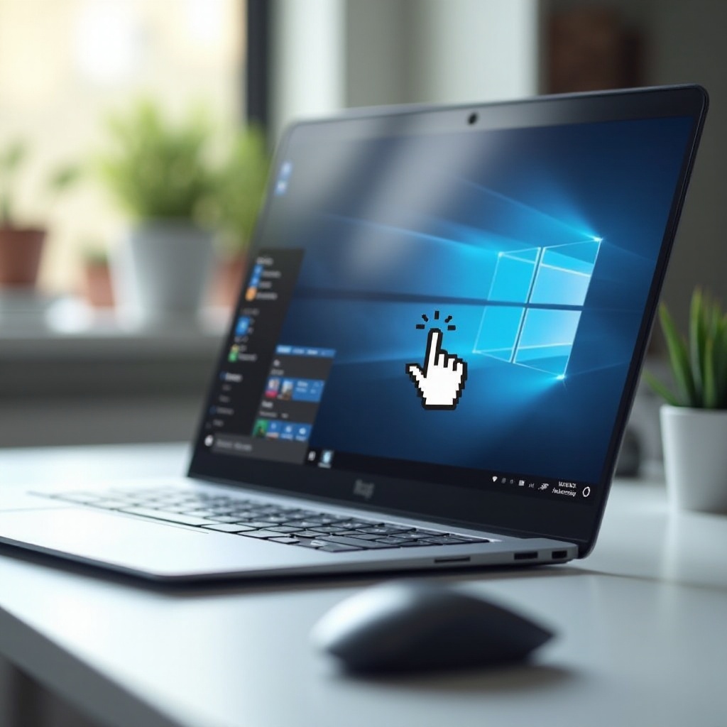 cambiare il puntatore del mouse in Windows
