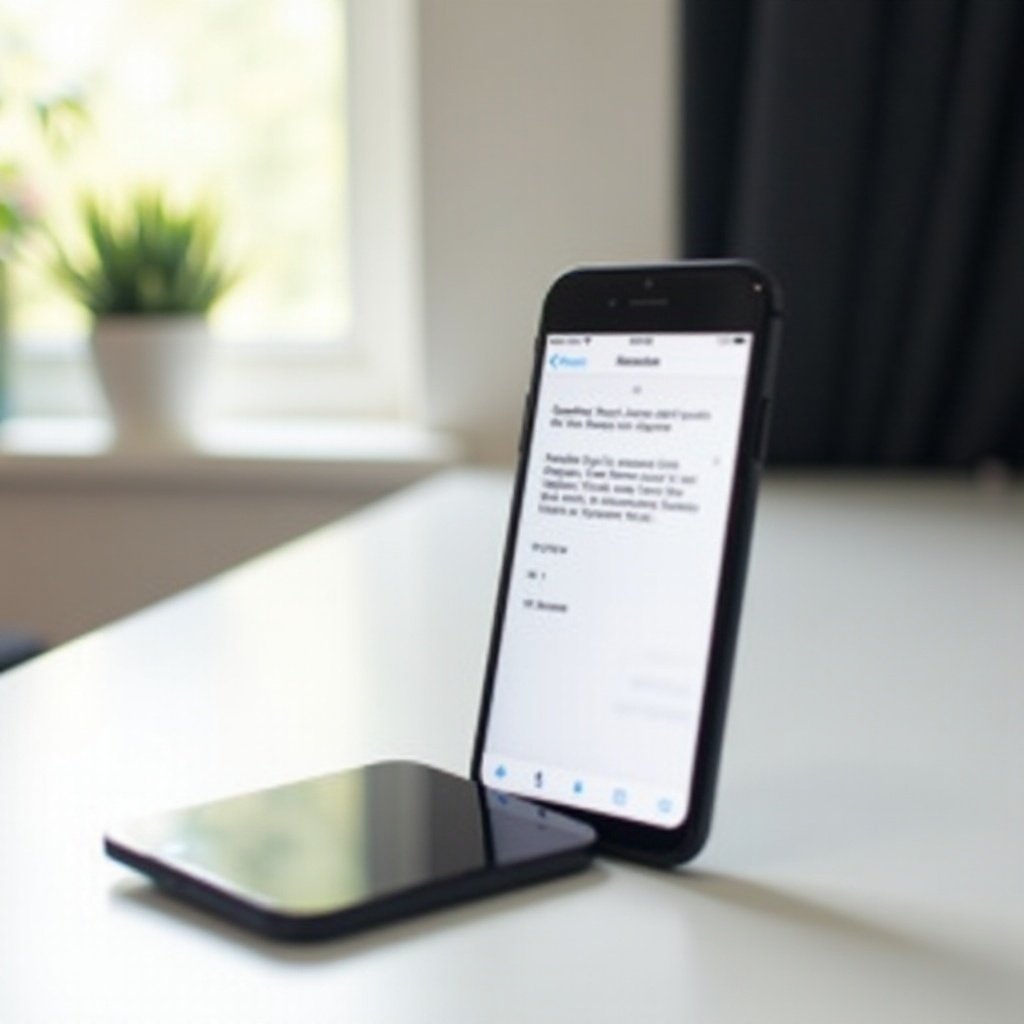 comment annuler sur iphone