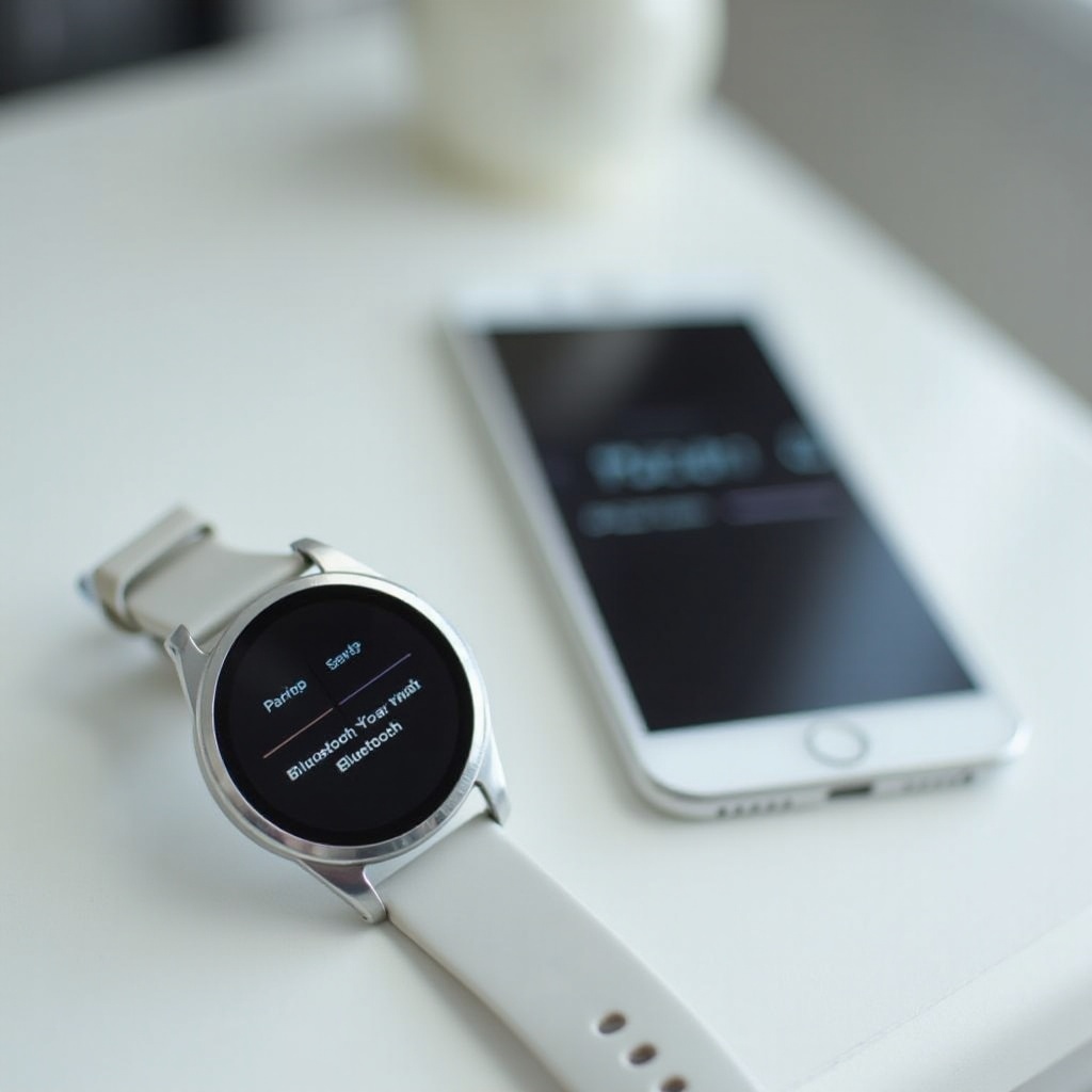 wie man eine Galaxy-Smartwatch mit dem Telefon verbindet