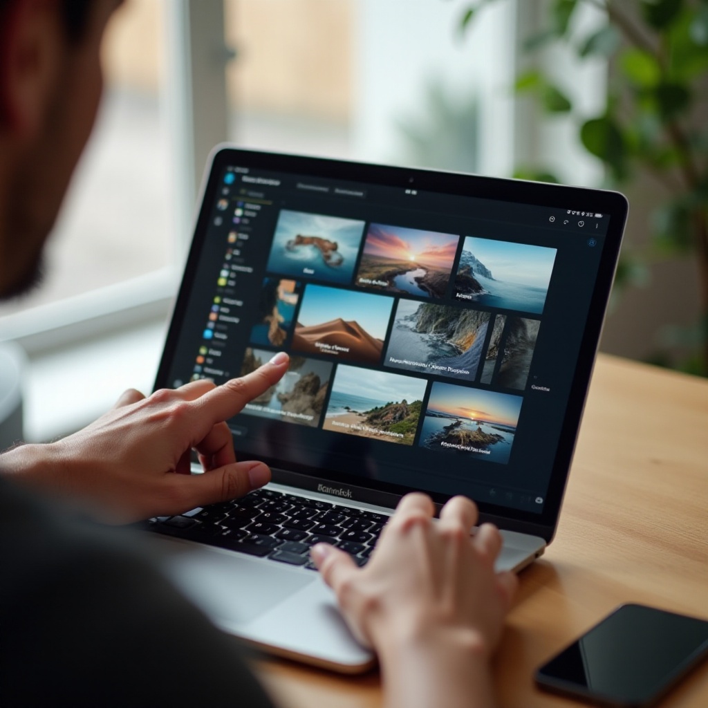 wie man zwischen Bildschirmen auf einem Mac wechselt