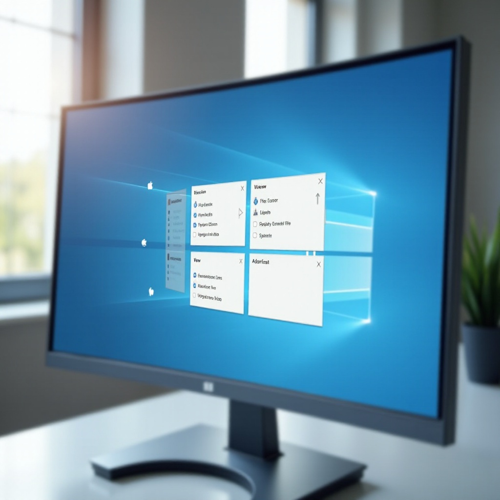 versteckte Windows-Dateien anzeigen