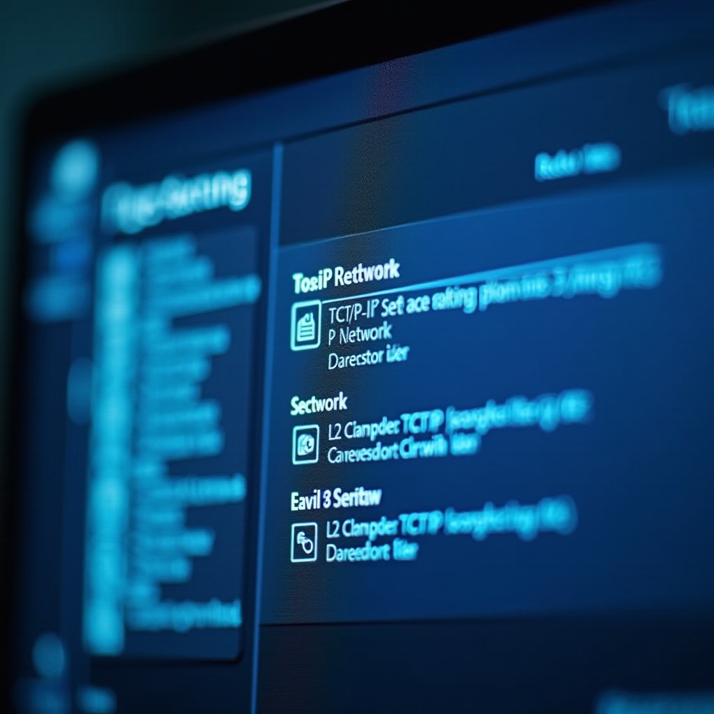 reimpostare lo stack TCP/IP su Windows 11