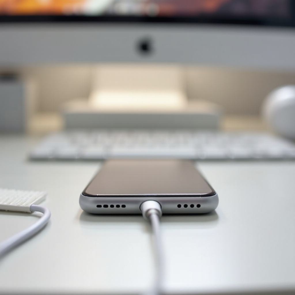 come pulire la porta di ricarica dell'iPhone senza stuzzicadenti