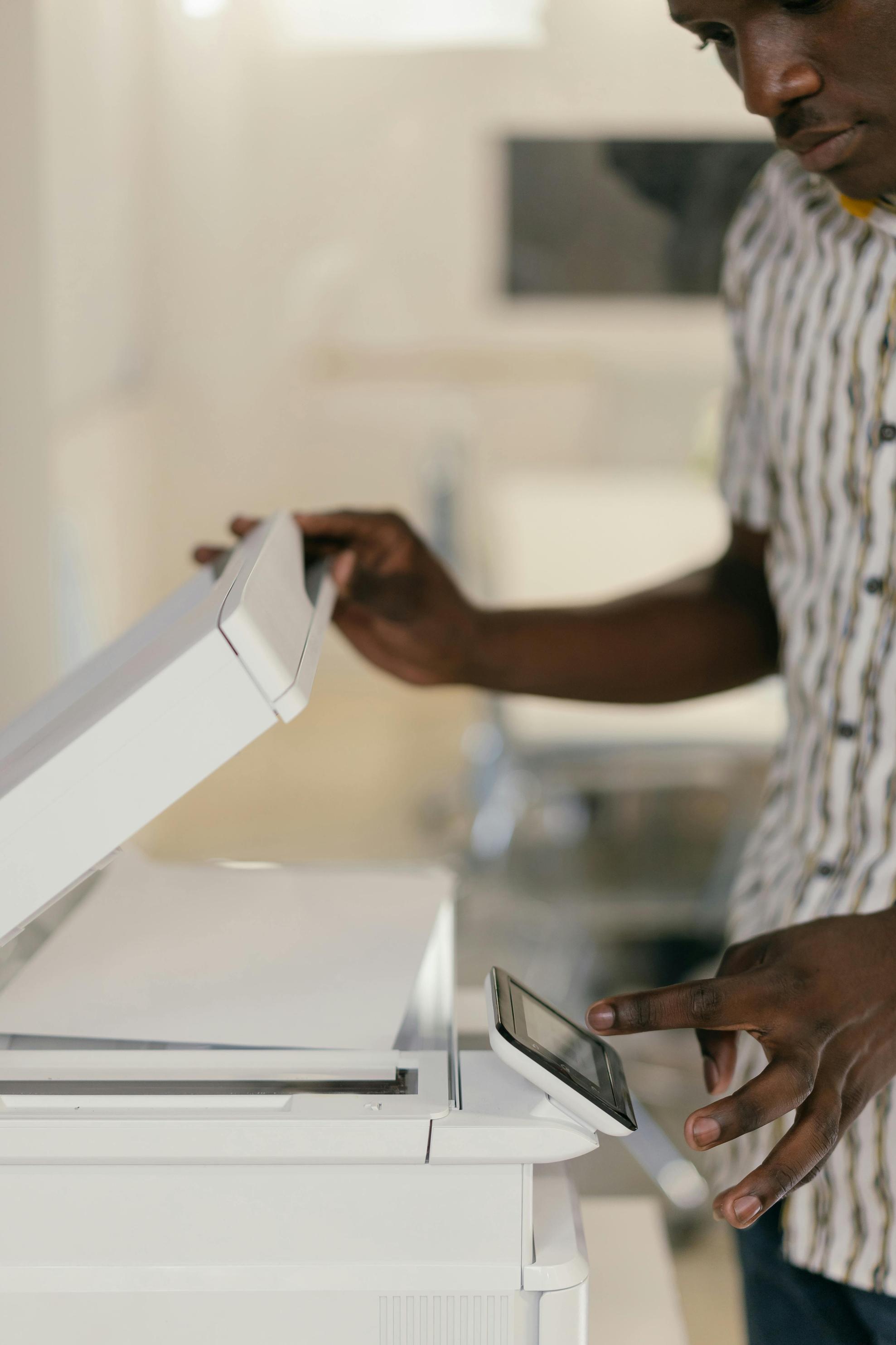 comment utiliser un scanner HP