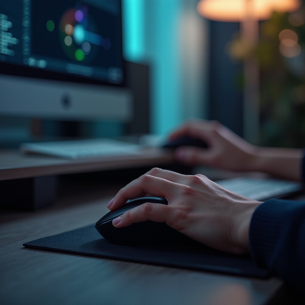 souris améliorer la précision du pointeur