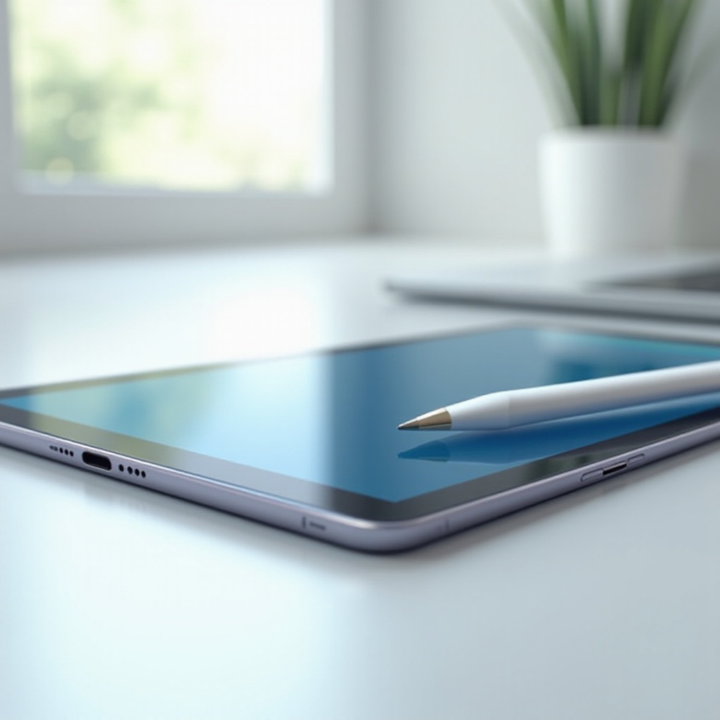 tablette Samsung avec stylet