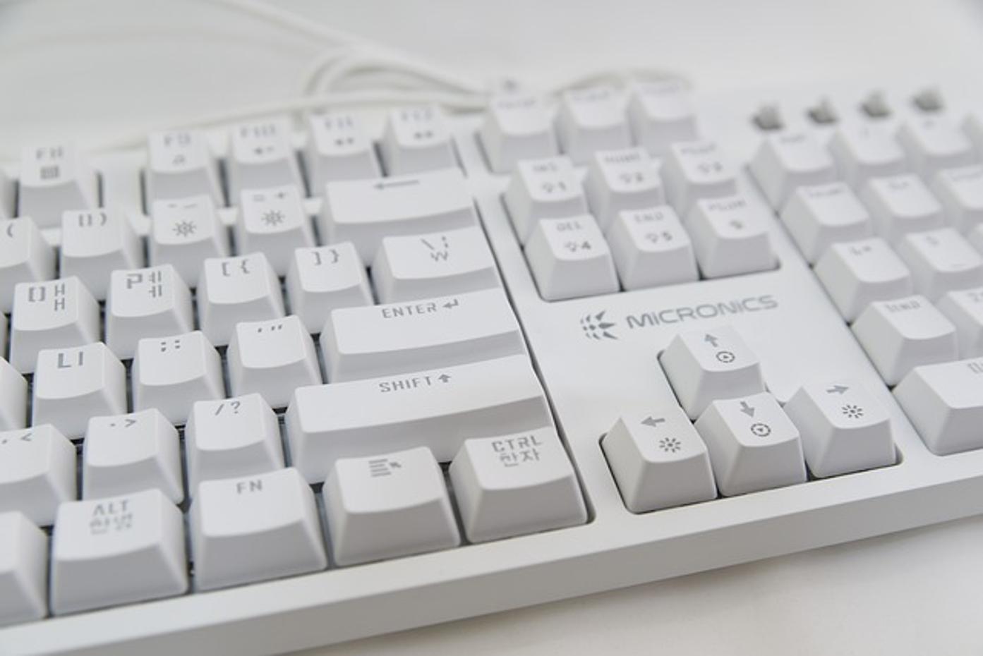mechanische Tastatur vs Membrantastatur