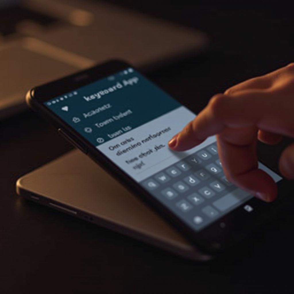 comment supprimer des mots du clavier android