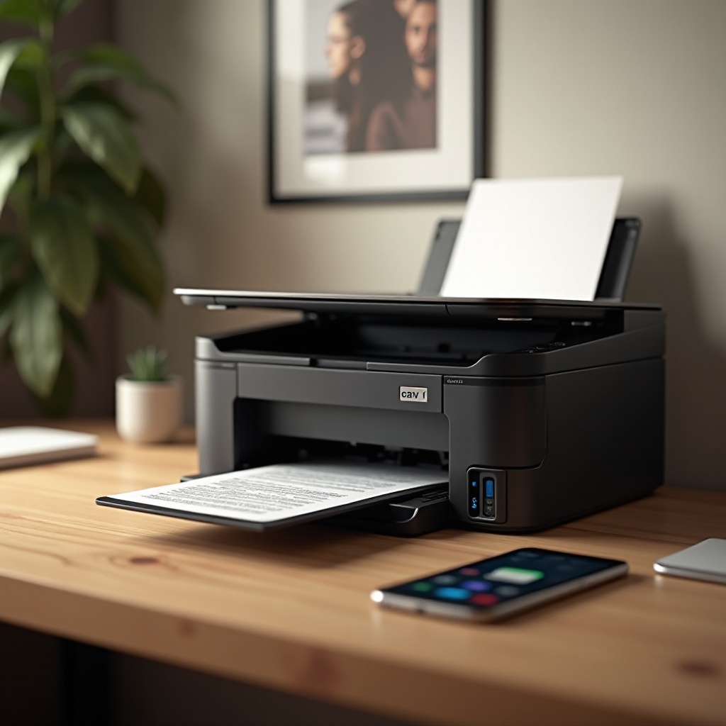 Drucker, von dem Sie mit einem iPhone drucken können