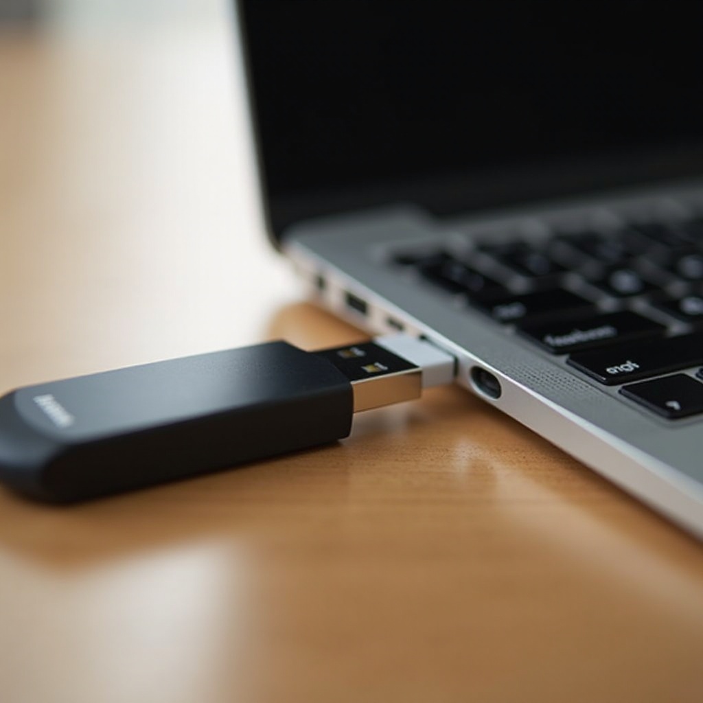comment récupérer des fichiers à partir d'une clé USB