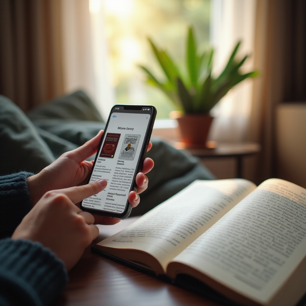 come utilizzare i server Calibre per accedere ai libri dal telefono