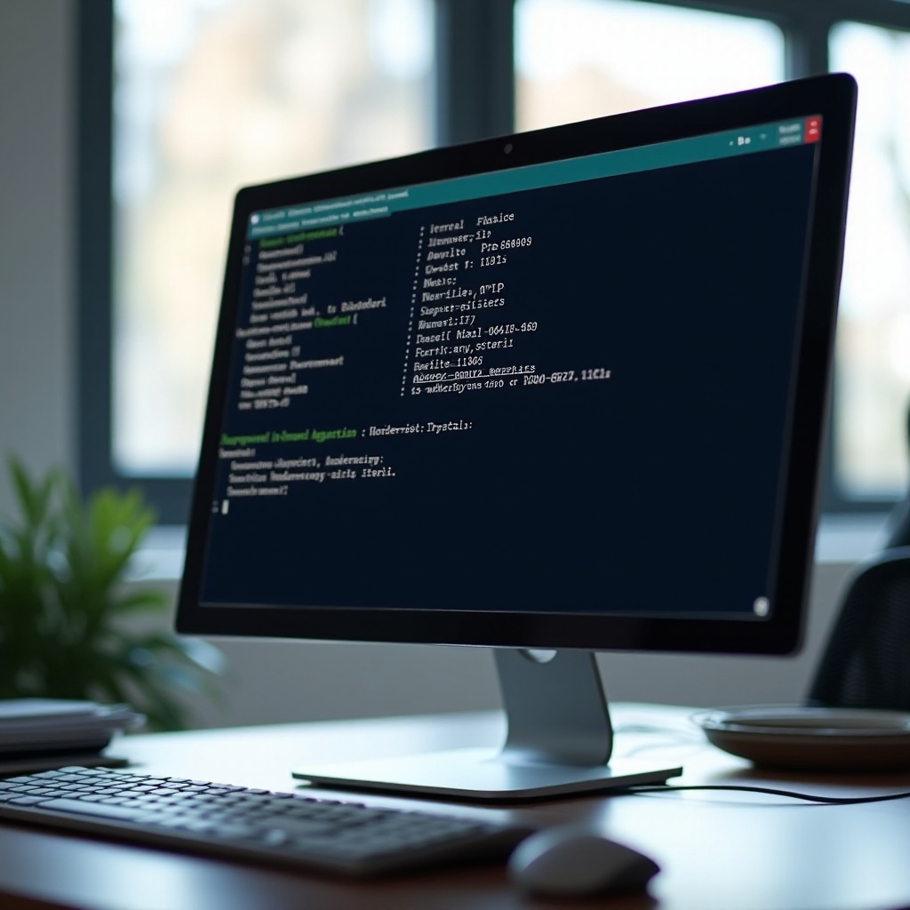 informazioni di sistema del prompt dei comandi