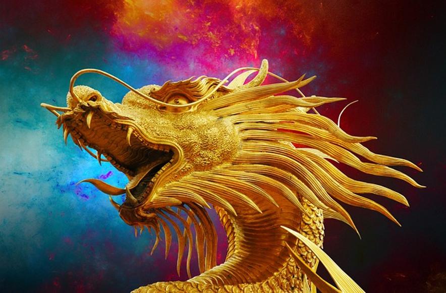drone de munitions de souffle de dragon