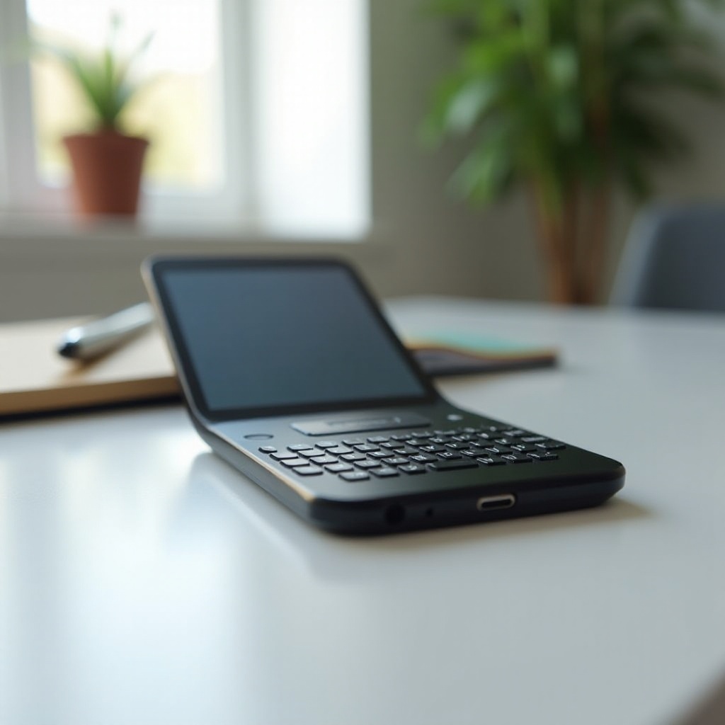 handy mit tastatur android