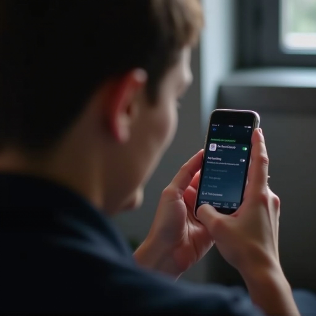 come eliminare non disturbare su iphone