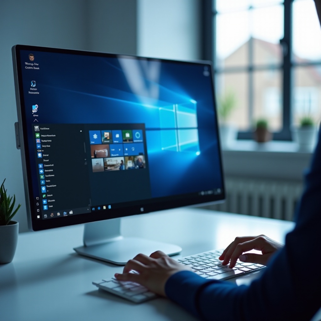 comando Esegui per le impostazioni di sistema avanzate