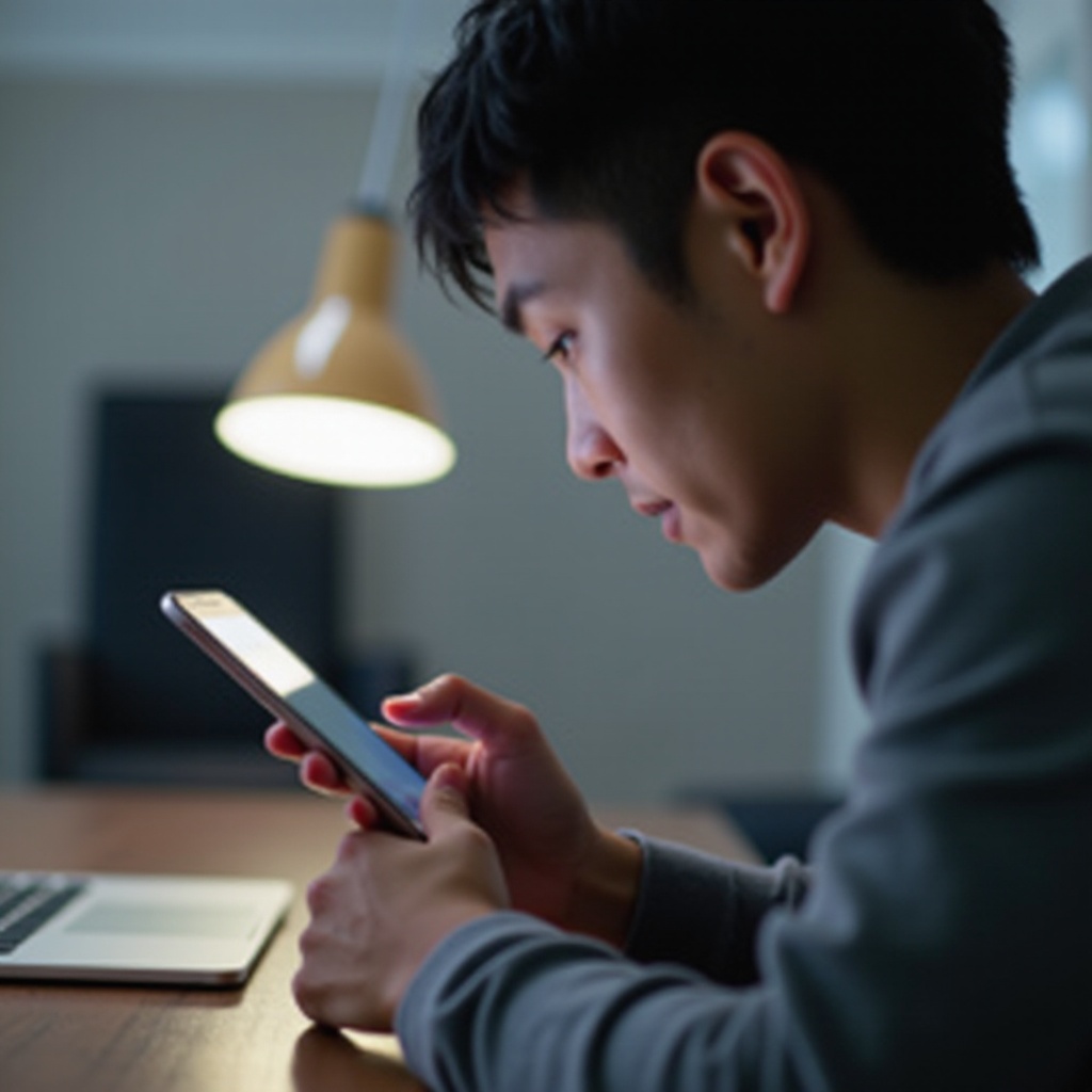 come annullare su iphone