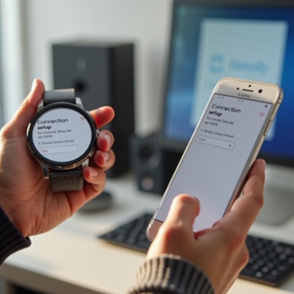 wie man eine Galaxy-Smartwatch mit dem Telefon verbindet