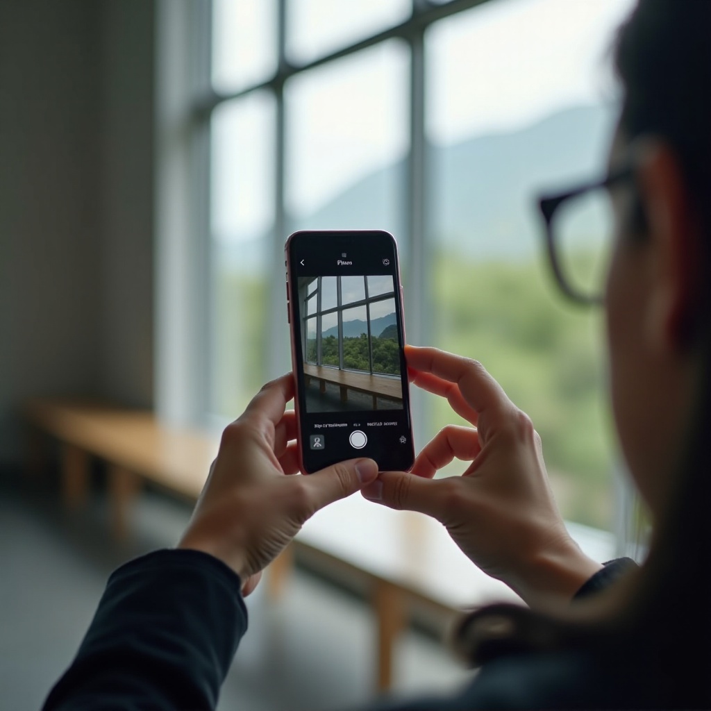 im Rohformat mit dem iPhone fotografieren