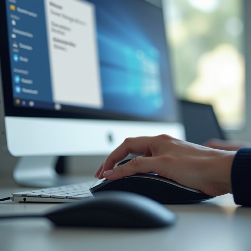 changer la vitesse de la souris Windows 11
