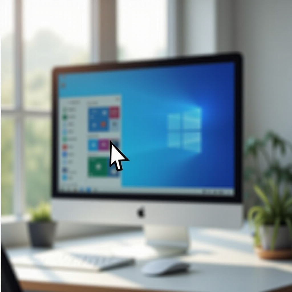 modifier le pointeur de la souris sous Windows
