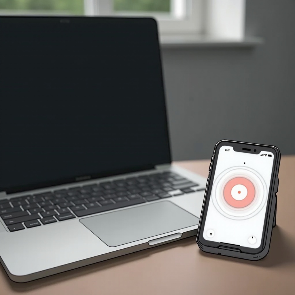 iPhone als Fernbedienung für MacBook verwenden
