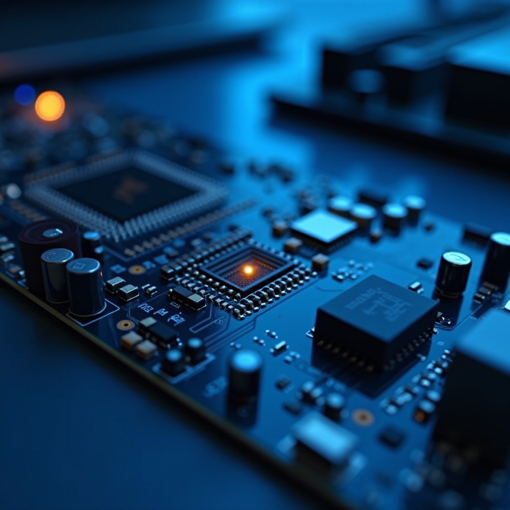 Reset-Schalter auf dem Motherboard