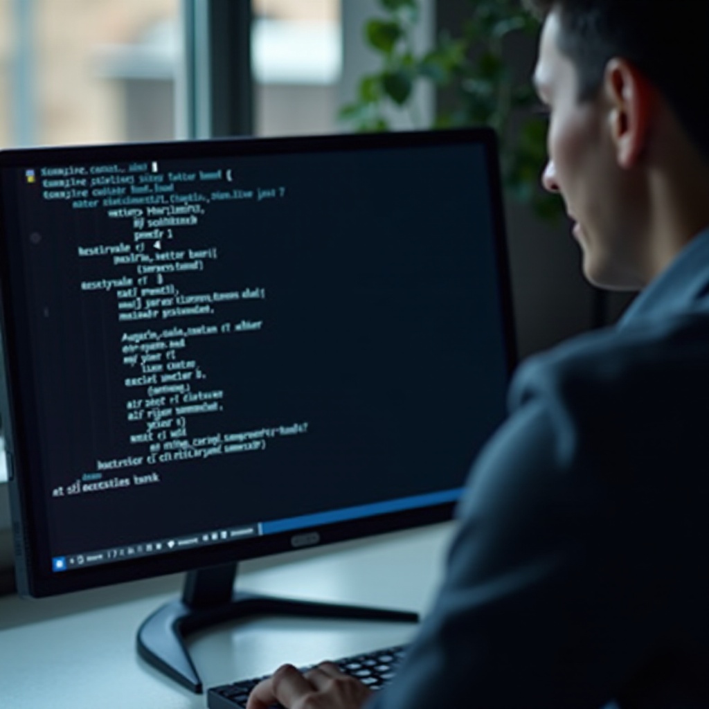 invite de commande pour analyser les virus
