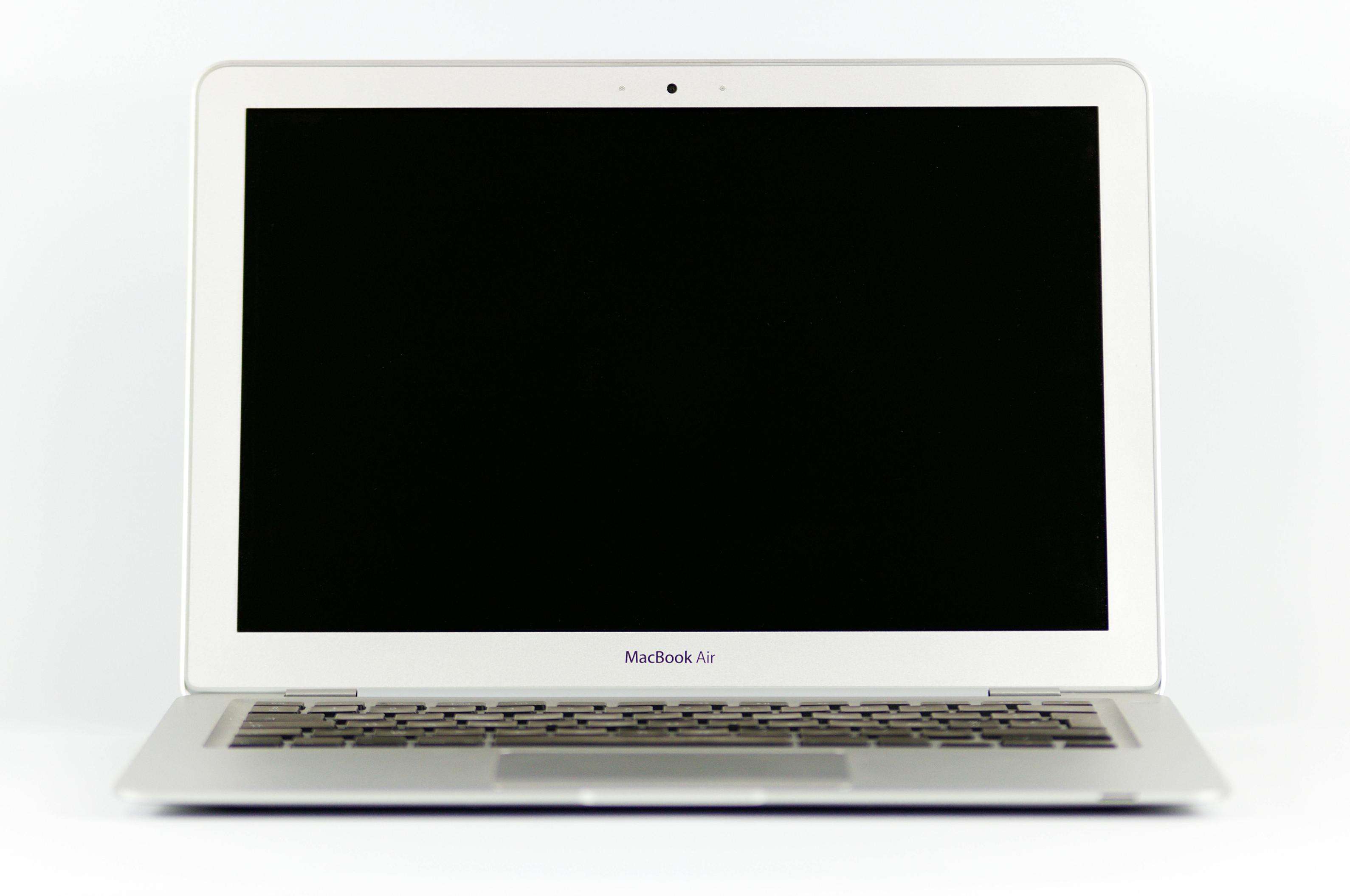 Замена экрана ноутбука Mac Air