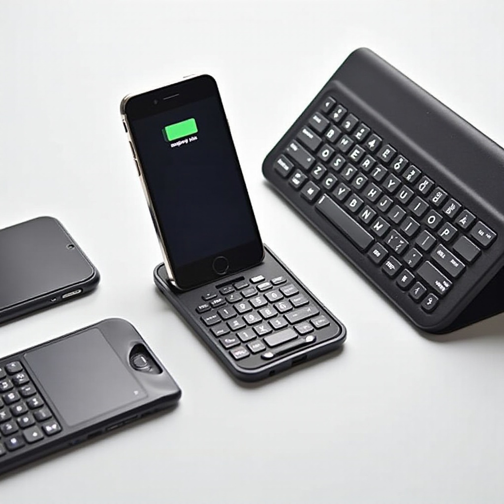 clavier physique pour smartphone