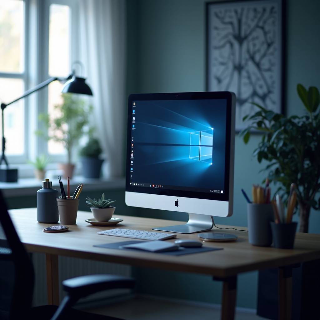 32-Zoll-Fernseher als Monitor