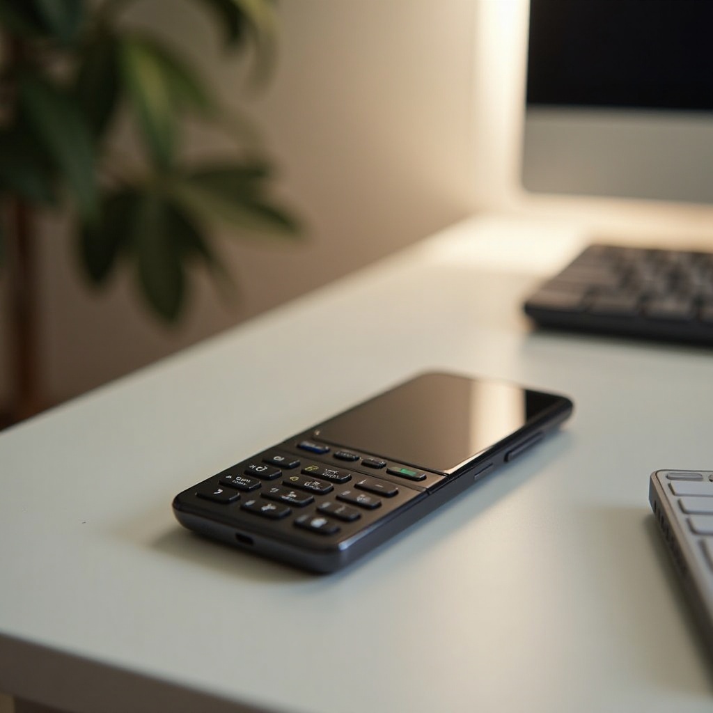 telefono non intelligente con tastiera