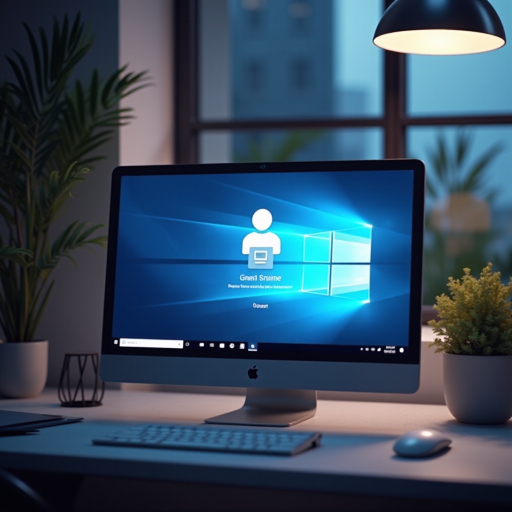 Gastkonto in Windows 10 erstellen