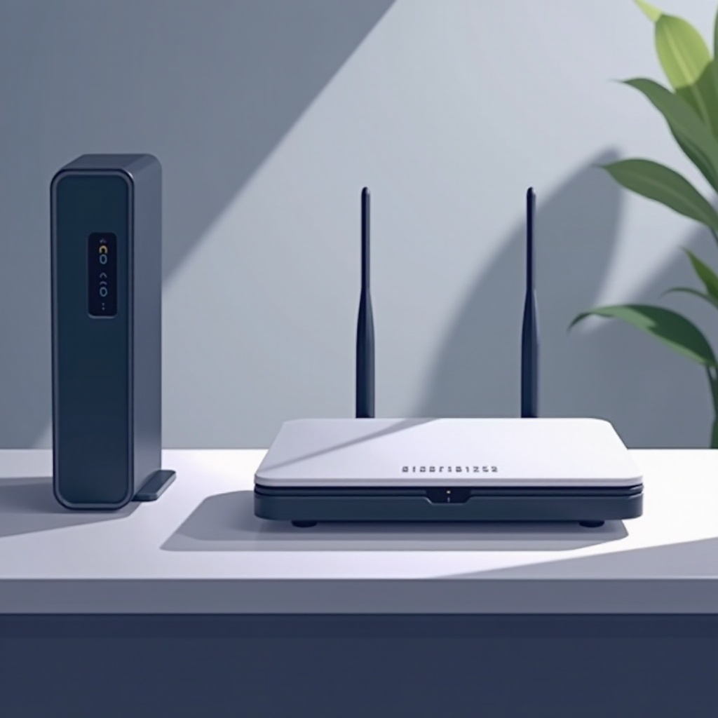 comment connecter le routeur au modem