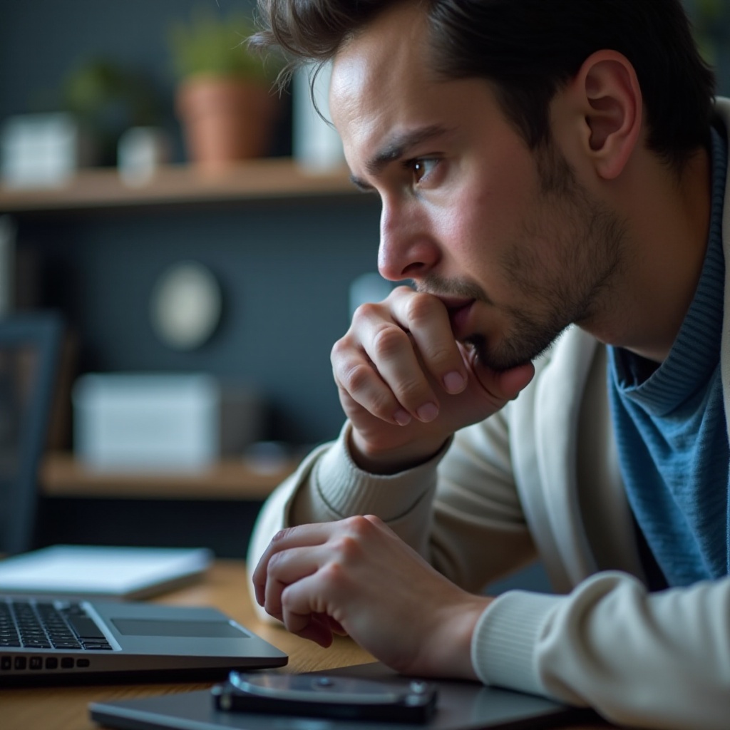 dimensione dell'hdd del laptop