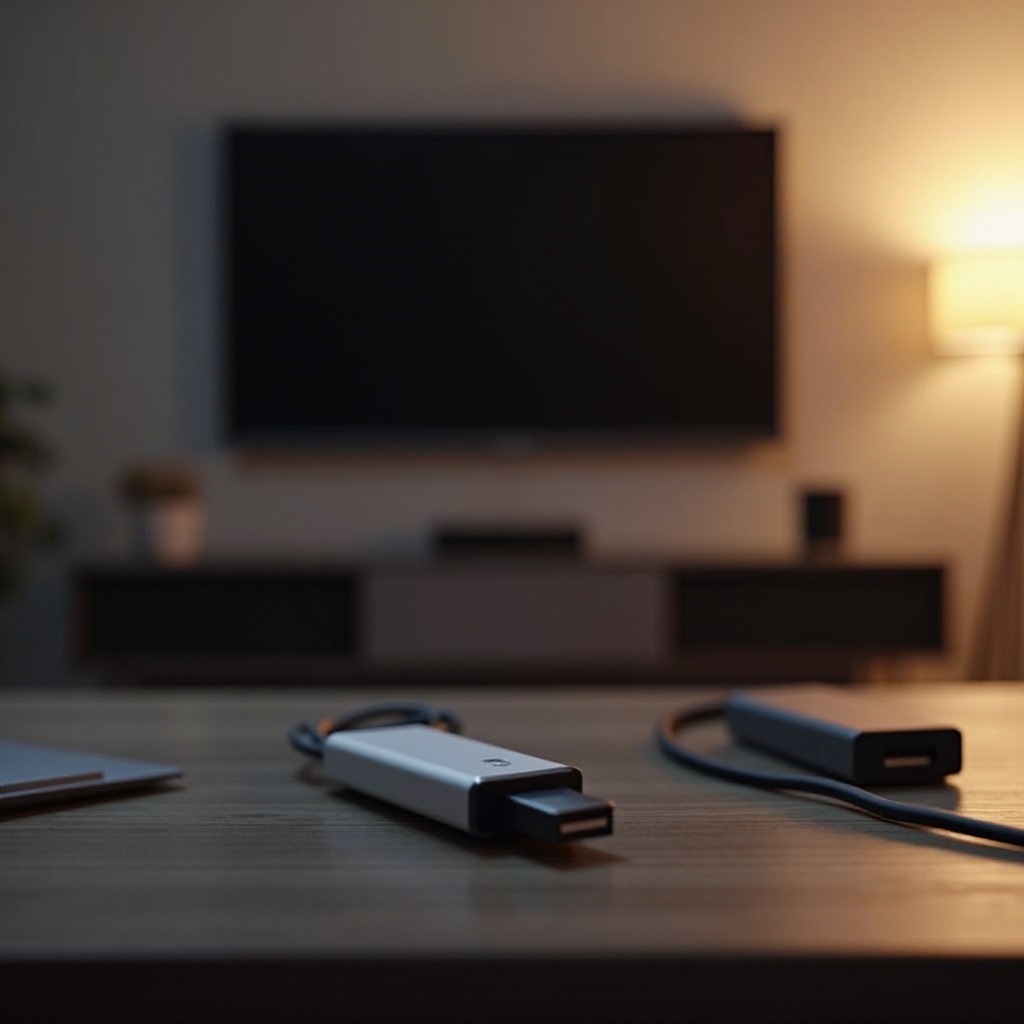 kann ich einen USB an den Fernseher anschließen