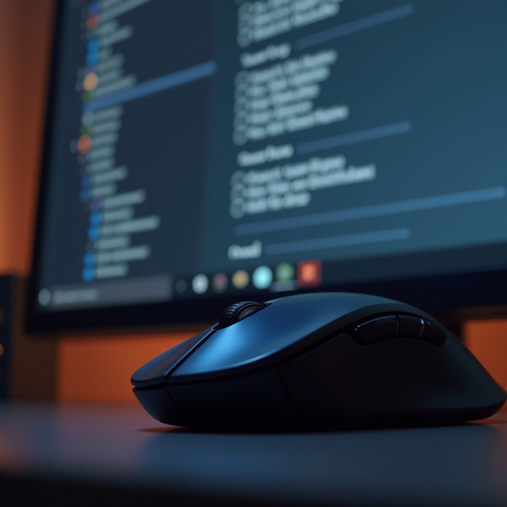 migliora la precisione del puntatore del mouse