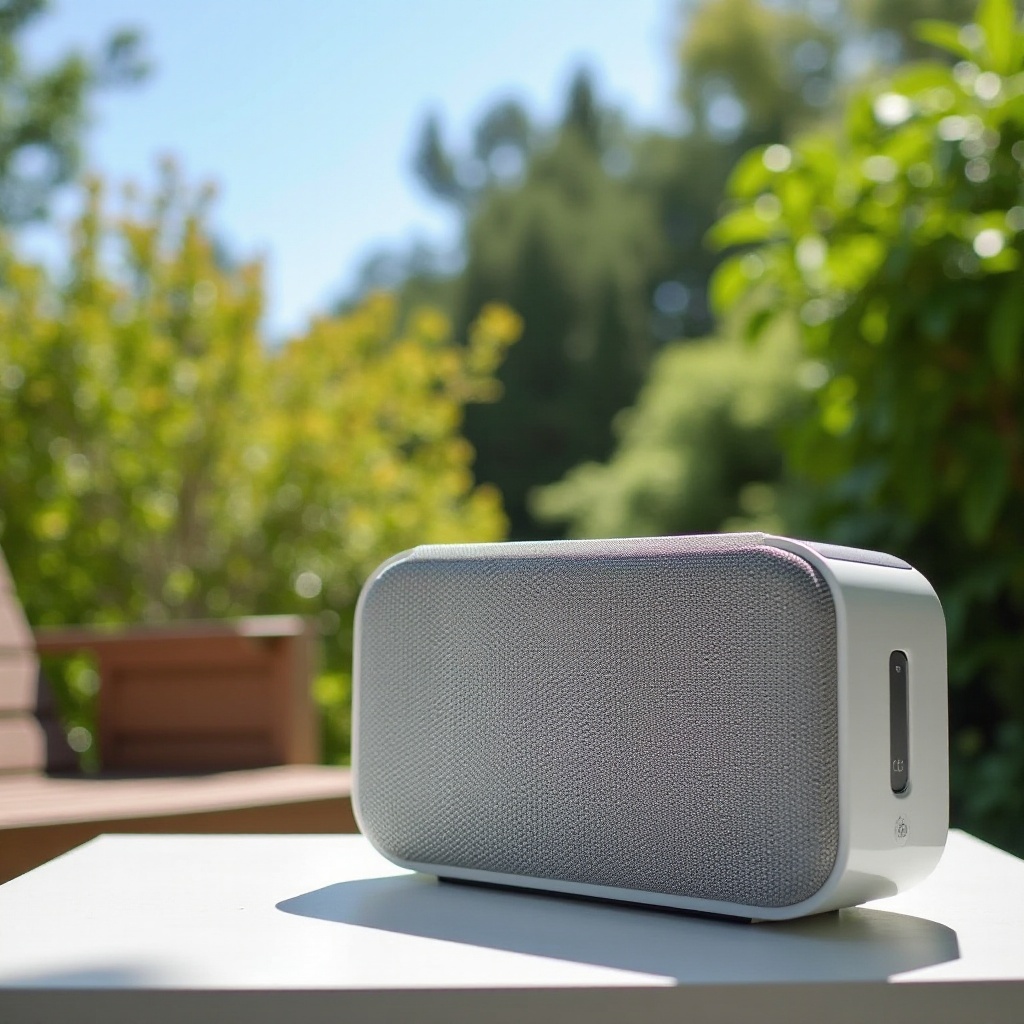 Alexa-fähige Außenlautsprecher