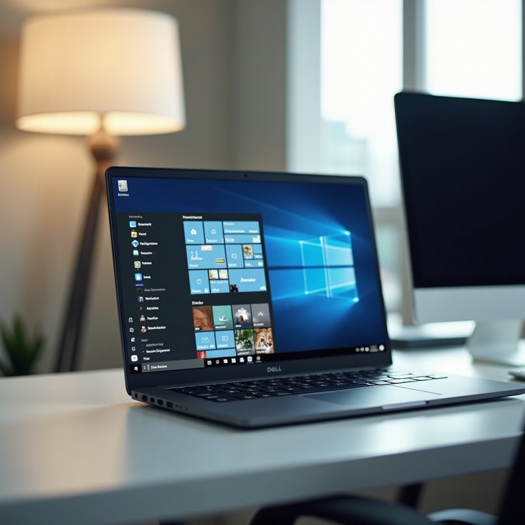 come dividere lo schermo su un laptop Dell