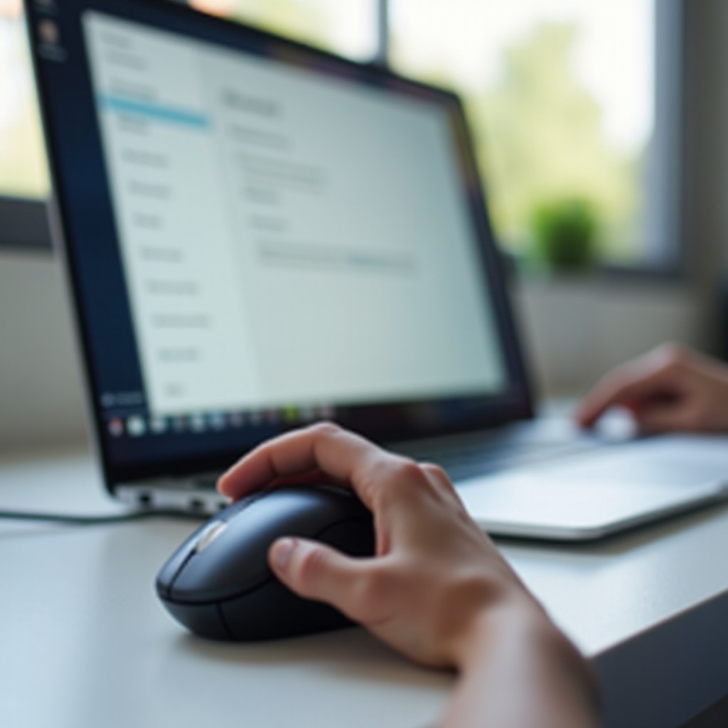 cambiare la velocità del mouse in Windows 11
