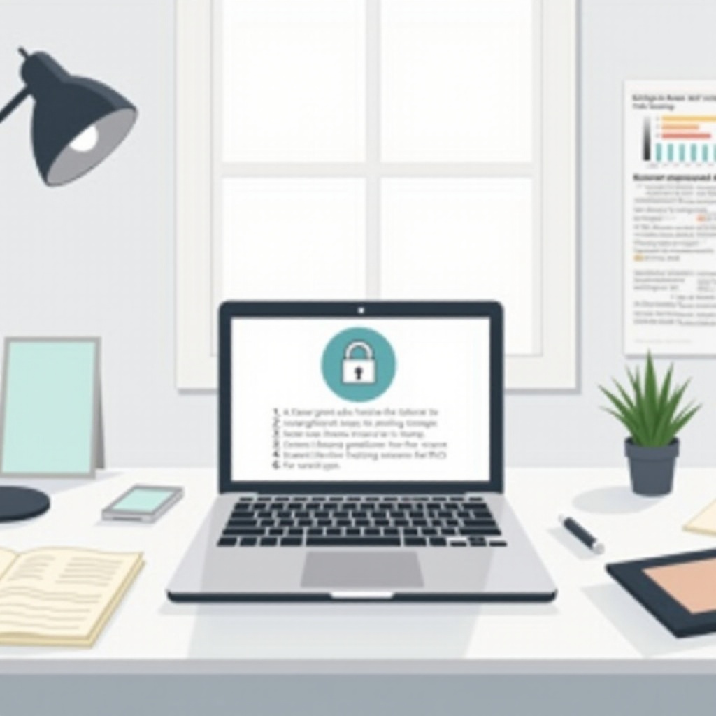 come si cambia la password su un laptop