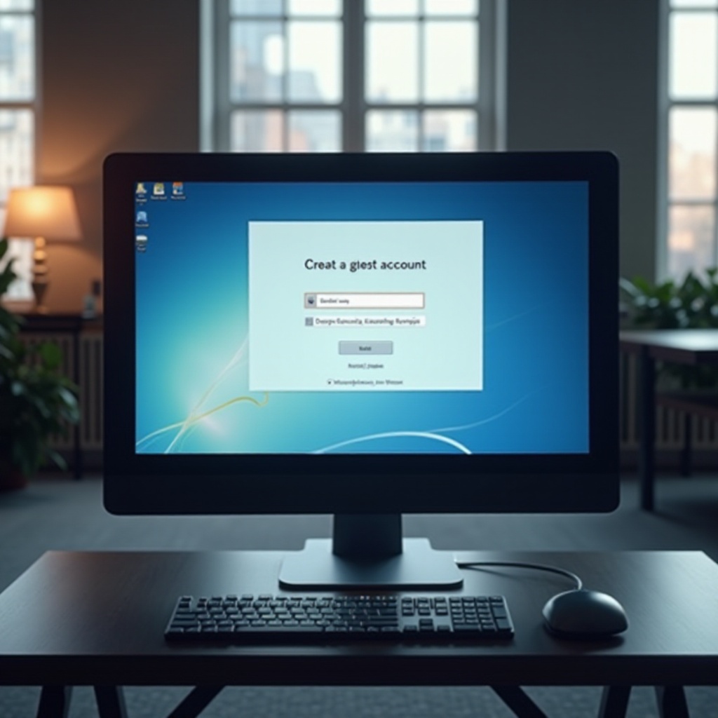 créer un compte invité dans Windows 10