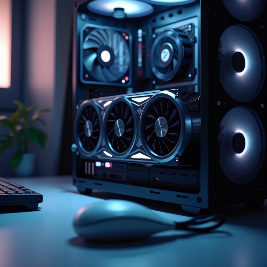 comment rechercher une carte graphique sur un PC